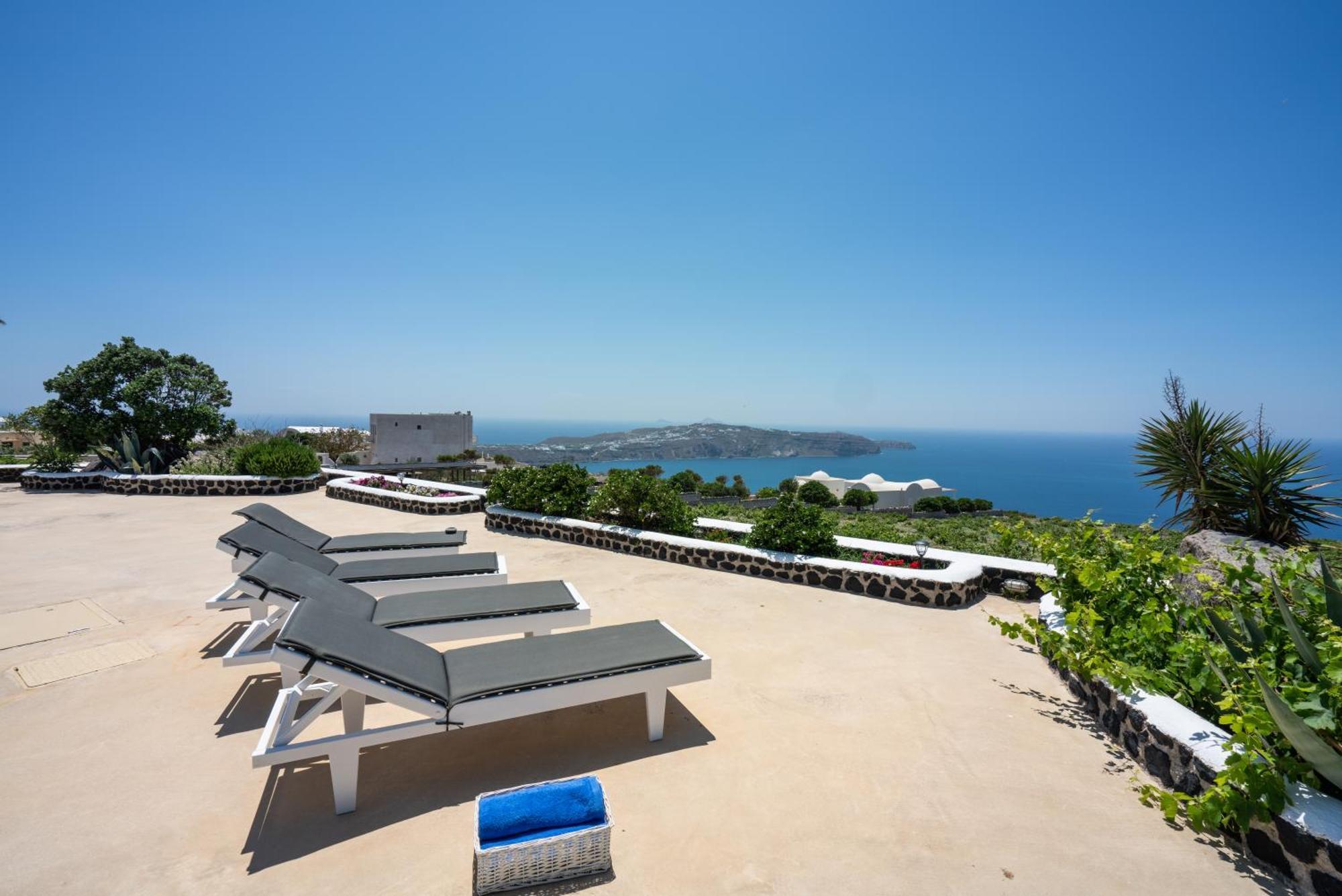 Oinos - Sunset Views Villa